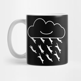 Cats Rain | Cats Emerging from Clouds Mug